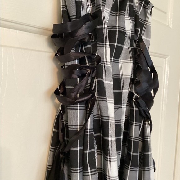 Dolls Kill Widow Charm School Dropout Dress - Picture 3 of 7